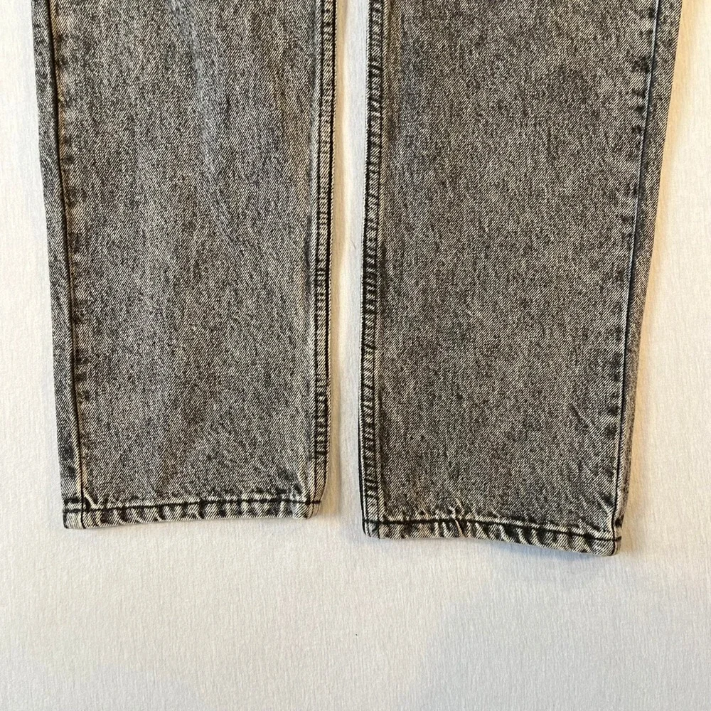 NEW Levis 512 Slim Taper Stretch Jeans Mens 36x32 Gray Acid Wash Denim NWT